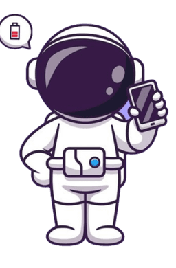 Astronauta da Guk Store Imports